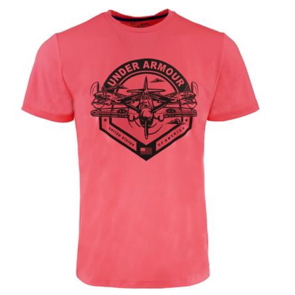 Under Armour heat gear medium USA jet shirt New!